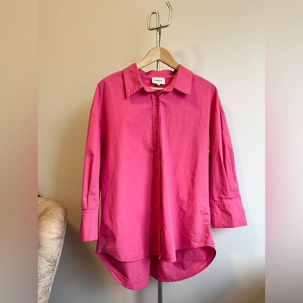 💘Pink Shirt💘 One Size